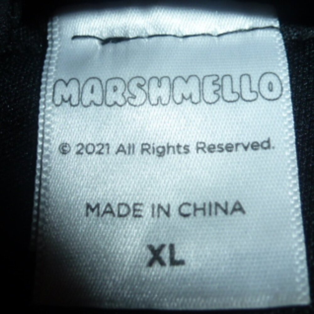 Marshmello DJ Club Classic Zip Up  Varsity Jacket Sz XL - Picture 7 of 11